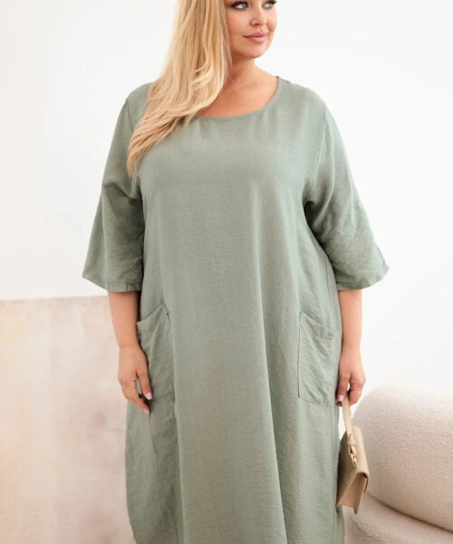 Naiste kleit – khaki