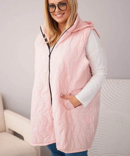 Naiste vest – kirgas roosa