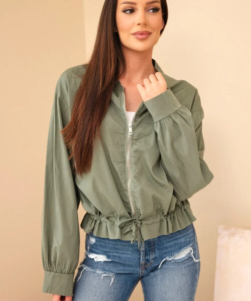 Naiste dressipluus – khaki